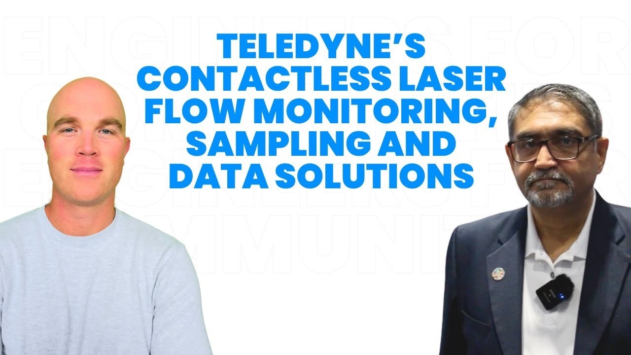 Teledyne’s Contactless Laser Flow Monitoring, Sampling and Data Solutions | EP 11 | EFC PODCAST