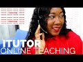 TEACH ENGLISH ONLINE & GAIN LOCATION INDEPENDENCE WITH iTUTOR 💰💵