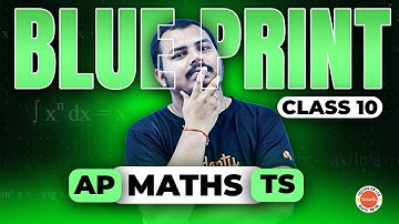 AP & TS Class 10 Blueprint for Maths | Chapter-Wise Weightage | SSC | Devilal Sir 🎯