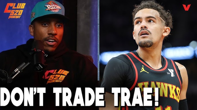 Jeff Teague says Hawks CAN’T TRADE Trae Young despite rebuild with Zaccharie Risacher | Club 520