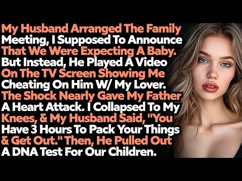Husband Set Up Family Gathering To Show Them Cheating Wife's Videos, Made DNA & Divorced. Audio Book
