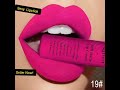 Sexy Matte Lip Gloss for Women – Nude & Red Shades, Smudge-Proof Lipstick