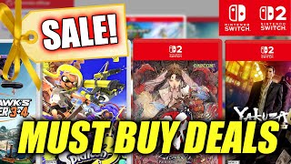 Top 15 Nintendo Switch Games On Sale Right Now Switch 1 & Switch 2