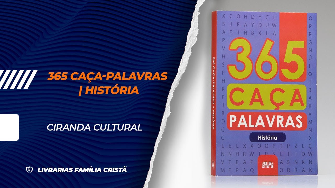 Turma da Mônica - 365 Caça-palavras - Ciranda Cultural