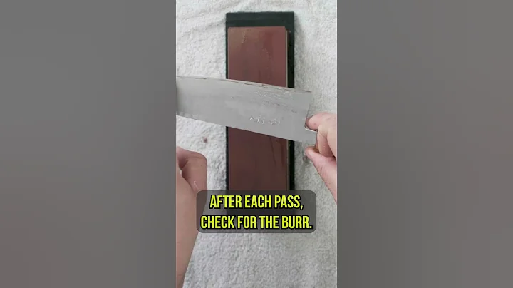 60 Second Sharpening #shorts