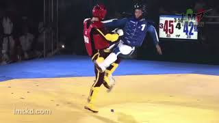 USA vs MEXICO - Pro Fight - Johnny Nguyen - NBT