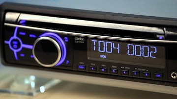 CZ102 Front Panel Controls