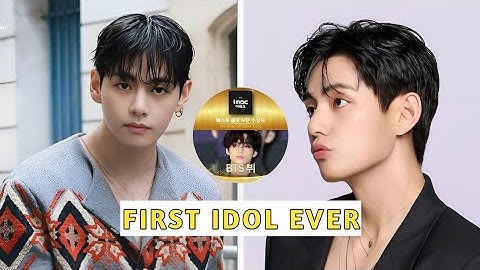 V of BTS Makes History | First Idol to Win Best Solo at iMBC Awards 2025