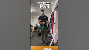 Banded Shoulder External Rotation