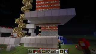 Minecraft - TNT cannon