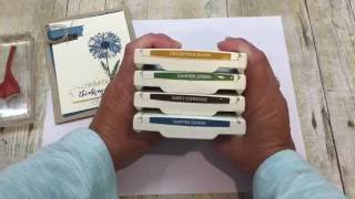 Great tips for a simple Thinking of You card with Touches of Texture