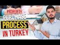 Property Purchase Process for Foreigners in Turkey - 2022