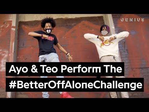 Official Ayo & Teo “Better Off Alone” Dance Challenge