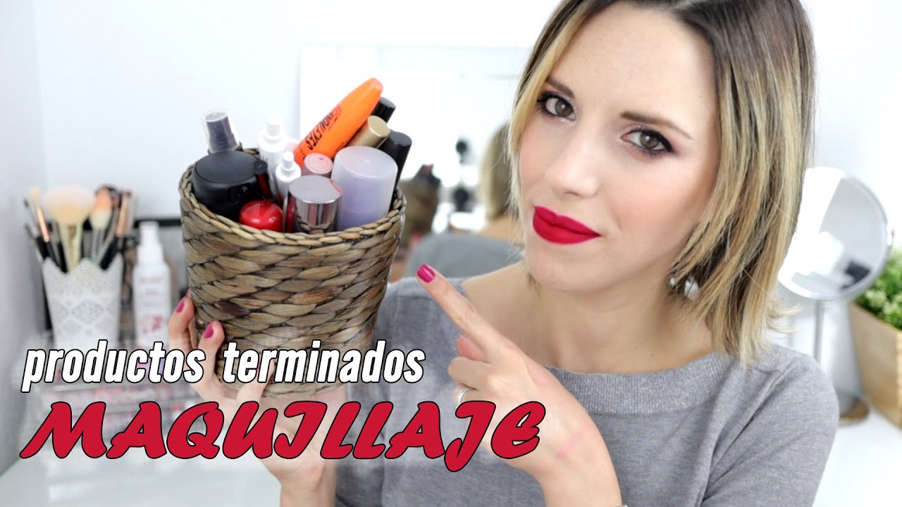 PRODUCTOS TERMINADOS | Especial Maquillaje ¿Repito?