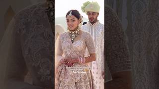 Groom gets Emotional on Seeing Bride's First Look | Wedding Look | Beautiful Bride | Love Marriage