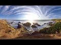 California: Highway 1 (360°-Video von "Welt"/N24)