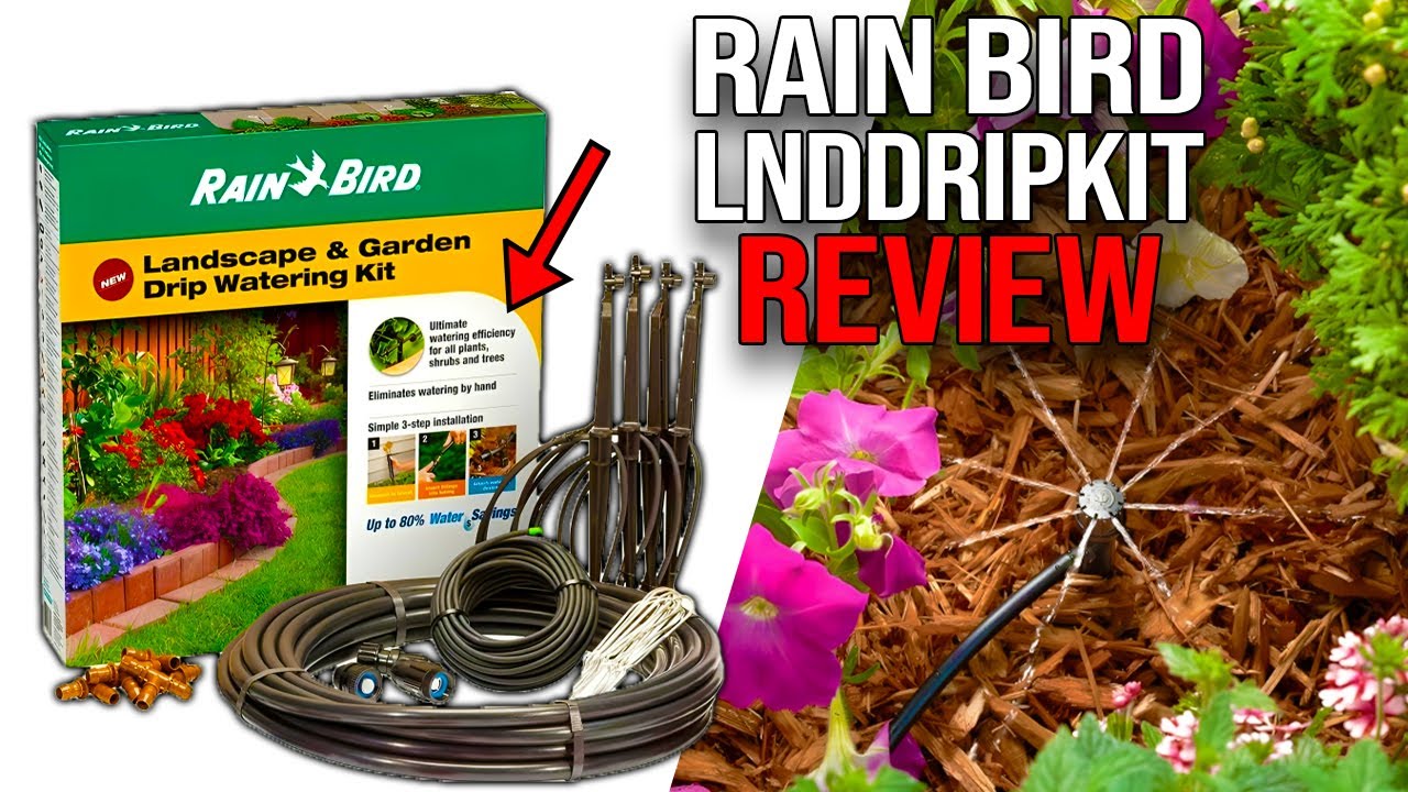 Rain Bird LNDDRIPKIT Review | Complete Drip Irrigation Kit for Gardens & Landscapes