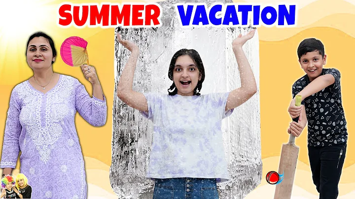 SUMMER VACATION | Types of people in summers | Garmi ke din | Aayu and Pihu Show - DayDayNews