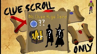 Clue Scroll Preparations! Massive Account Growth! | Clue Scroll Only #4