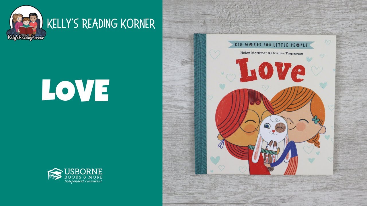 Love | Spring 2022 New Title | Usborne Books & More [Toddler Books]