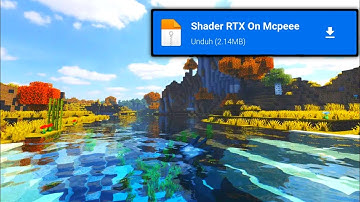 TOP 1 SHADERS MCPE 1.17 1.18 SUPER REALISTIC !! NO LAG, SUPPORT LOW DEVICE !! Minecraft
