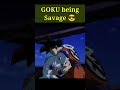 Goku se panga  animegama hindi