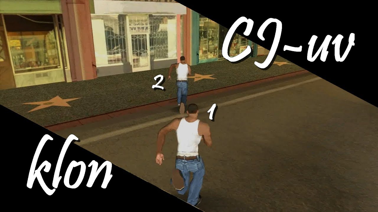 GTA San Andreas - CJův Klon (by Escalade)