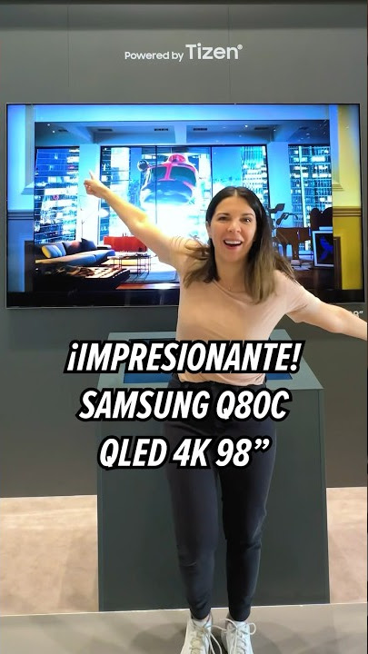 La tele de 98 PULGADAS 4K que vas a querer en tu casa - Reseña de