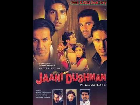 Ishq Junu Jaani Dushman Ek Anokhi Kahani 2002 Sonu Nigam Alka Yagnik Love Feeling 