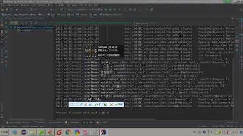 2019最新Java IDEA版教程 4高级篇 mybatis、Spring、SSM等等） P71  13 mybatis注解建立实体类属性和数据库表中列的
