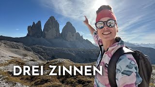 Traumtour zu den Drei Zinnen in Südtirol: Wanderung in den Dolomiten