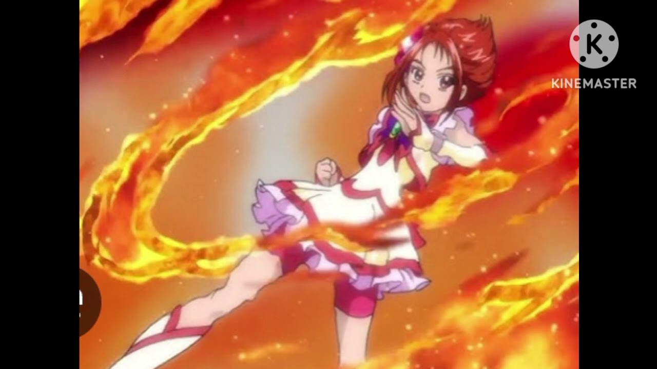 Yes pretty cure 5 