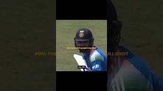 rohit sharma pull shot 💯 #cricket #rohitsharma #shorts