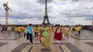 2016 유럽평화기행 아리랑 플래쉬몹 | KOREAN ARIRANG FLASHMOB | PEACE TOUR IN EUROPE