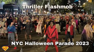 Thriller Flashmob at NYC’s Halloween Parade 2023