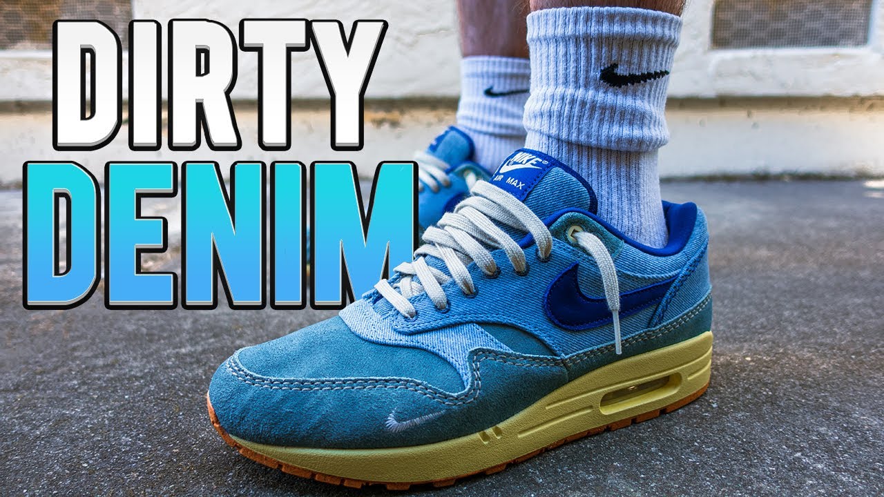 Air Max 1 Dirty Denim Review - Do NOT Sleep On These!