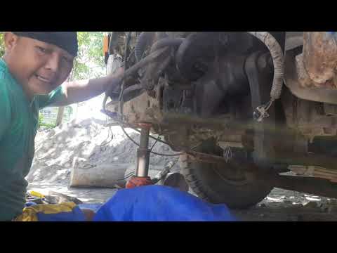 How to Replace Cabin Cowl Round Bushing of Isuzu Elf( TUTORIAL) How to Replace Cabin Cowl Round Bushing of Isuzu Elf( TUTORIAL)