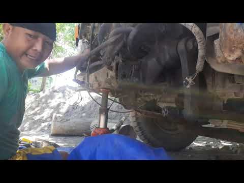 How to Replace Cabin Cowl Round Bushing of Isuzu Elf( TUTORIAL)