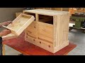 Amazing Design Ideas Woodworking Project smarts From Pallet - Ways to Hide your Outdoor Garbage Bin