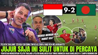 Download lagu 🔴TERKEJUT !! Pelatih Thailand & Pelatih Bangladesh Sampai NGOMONG Gini Usai Indo Hajar Banglades 9-2
