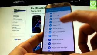How to use Quick Settings in SAMSUNG G930F Galaxy S7 screenshot 4