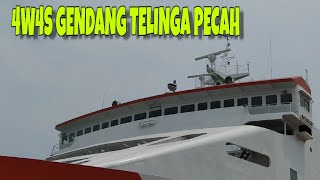 AWAS‼️KUPING TELINGA BUD3K GARA-GARA SUARA INI DI PELABUHAN MERAK