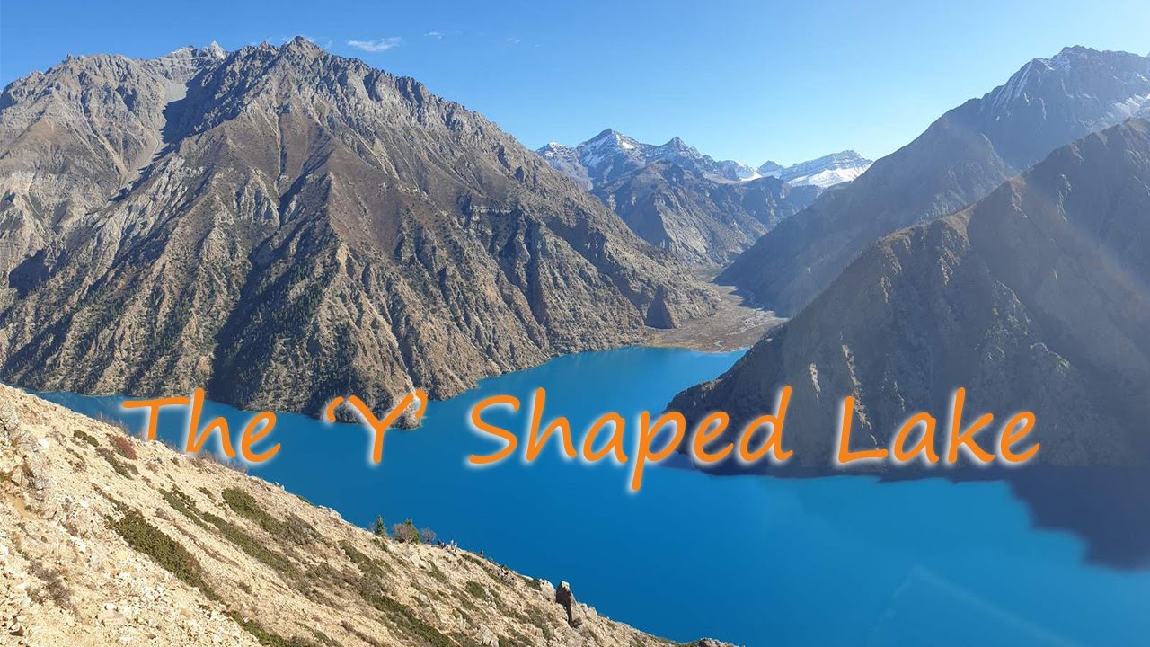 Shey Phoksundo | The "Y" shaped lake | Travel Vlog
