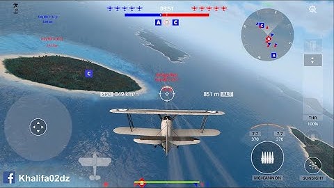 Wings of Heroes - Gameplay Walkthrough (Android) Part 1