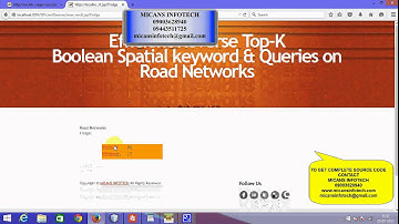 Efﬁcient Reverse Top k Boolean Spatial Keyword Queries on Road Networks