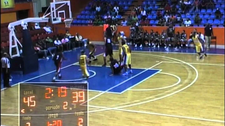 Lawrence Gilbert - 2012 La Romana League MVP