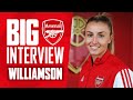 Leah Williamson signs a new contract! | The Big Interview