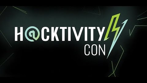 HactivityCon CTF 2020  Stegnography challenge [Busted]