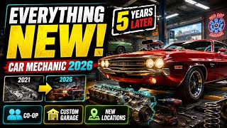 Everything You Need to Know About Car Mechanic Simulator 2026