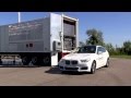 Bmw hydrogen fuel cell electric vehicle filling up hydrogen storage tank  automototv